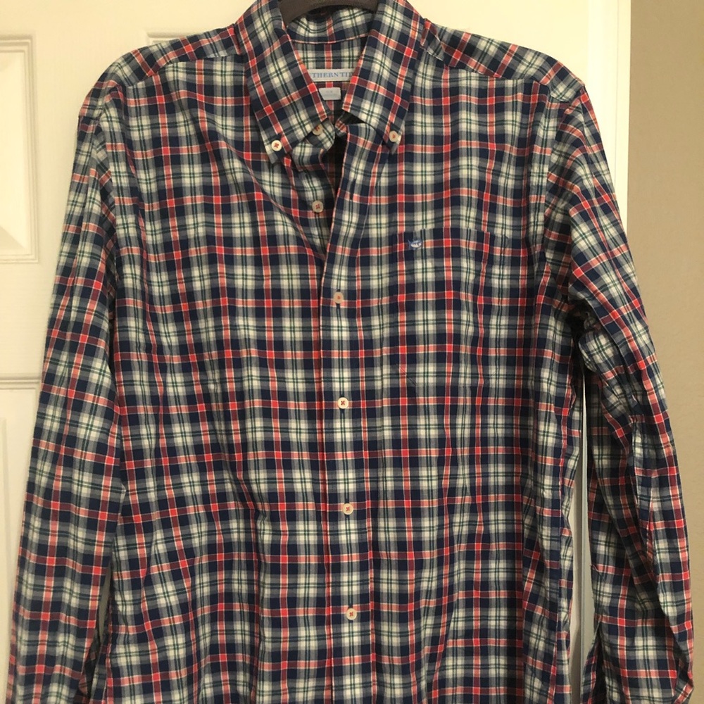 Southern Tide Button Up